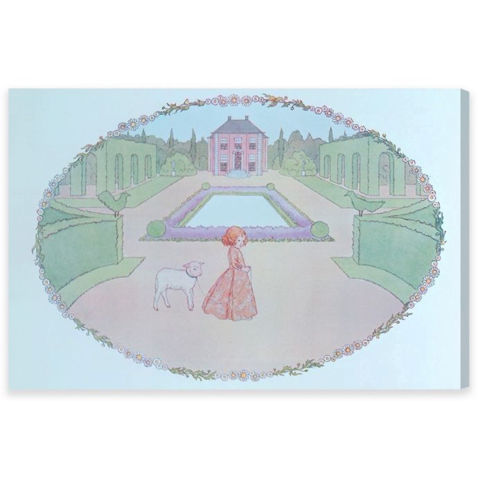 Mary Had A Little Lamb Canvas Wall Art Bed Bath Beyond