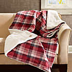 Alternate image 1 for Woolrich&reg; Tasha Cozy Spun Berber Printed Throw Blanket in Red
