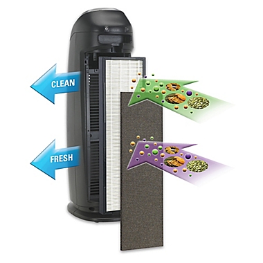 PureGuardian&reg; Fresh Air 22-Inch Hepa Air Purifier. View a larger version of this product image.
