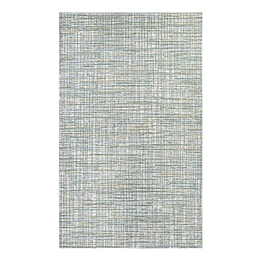 Couristan&reg; Cape Falmouth 7-Foot 10-Inch x 10-Foot 9-Inch Indoor/Outdoor Rug in Ivory/Hunter. View a larger version of this product image.