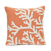 Liora Manne Coral Indoor/Outdoor Throw Pillow