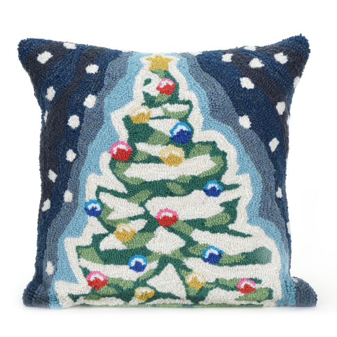 outdoor christmas pillows