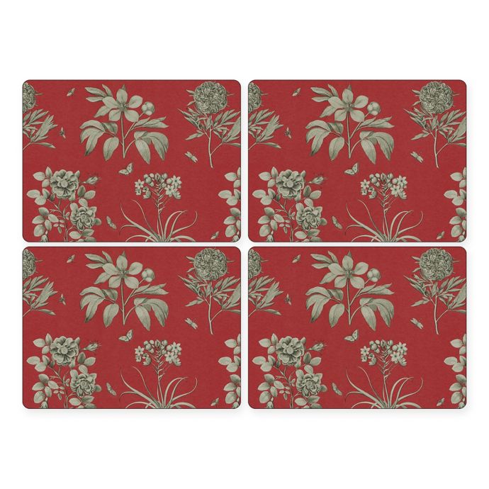 Pimpernel Etchings and Roses Placemat (Set of 4) Bed Bath & Beyond