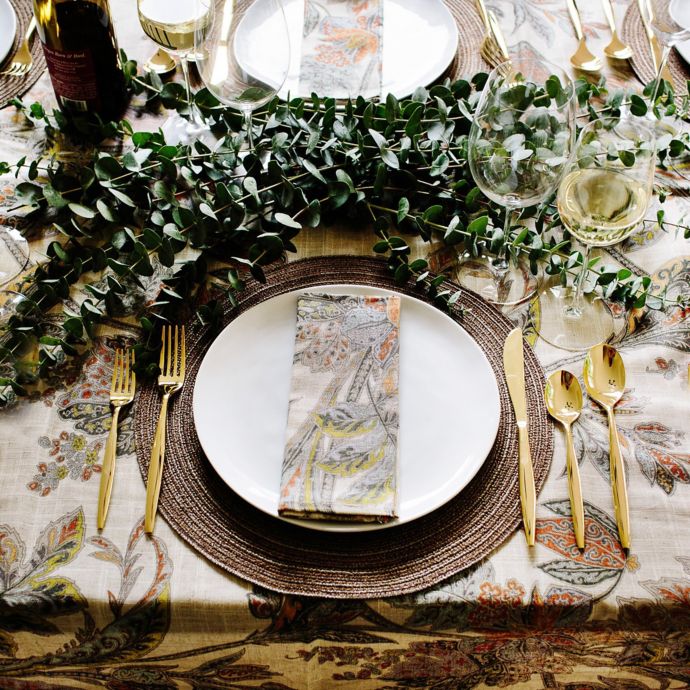 Fall Modern Thanksgiving Table Bed Bath & Beyond