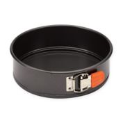Rachael Ray&trade; Oven Lovin&#39; Nonstick 9-Inch Springform Pan in Grey/Orange