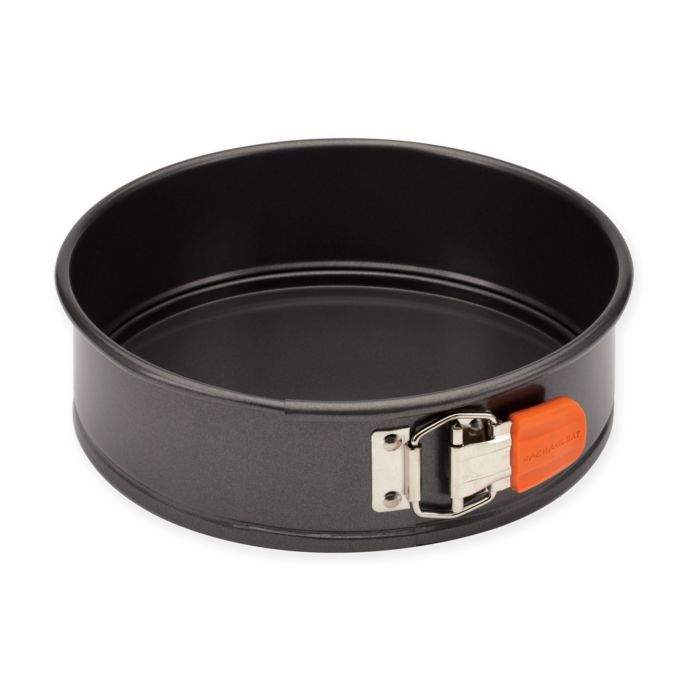 Rachael Ray™ Oven Lovin' Nonstick 9Inch Springform Pan in Grey/Orange