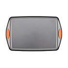 Alternate image 2 for Rachael Ray&trade; Oven Lovin&#39; Nonstick 10-Inch x 15-Inch Cookie Sheet in Grey/Orange