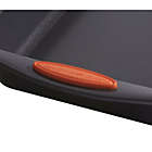 Alternate image 3 for Rachael Ray&trade; Oven Lovin&#39; Nonstick 10-Inch x 15-Inch Cookie Sheet in Grey/Orange