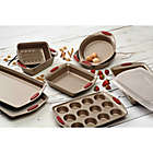 Alternate image 5 for Rachael Ray&trade; Cucina Non-Stick 10-Piece Bakeware Set in Brown/Red
