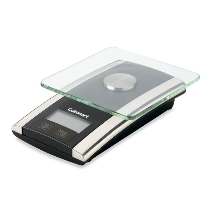Cuisinart Weighmate Digital Kitchen Scale Bed Bath Beyond