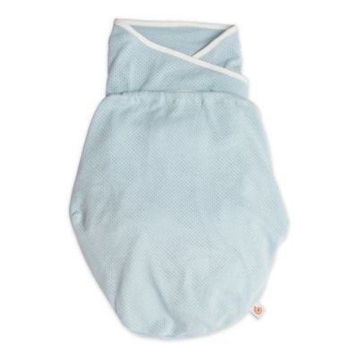 Ergobaby™ Lightweight Swaddle in Blue | buybuy BABY