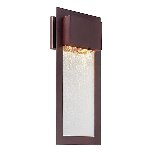 Alternate image 1 for Minka Lavery® Westgate 2-Light Wall-Mount Outdoor Lantern in Alder Bronze