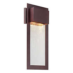 Minka Lavery® Westgate 2-Light Wall-Mount Outdoor Lantern in Alder Bronze