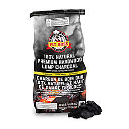 Pit Boss 20-lb.Bag of 100% Natural Premium Hardwood Lump Charcoal