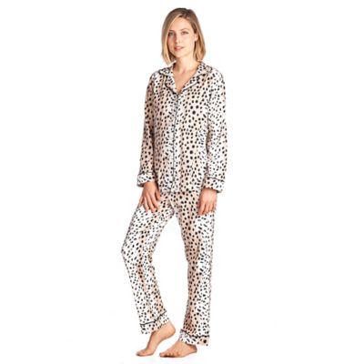 cheetah pajamas