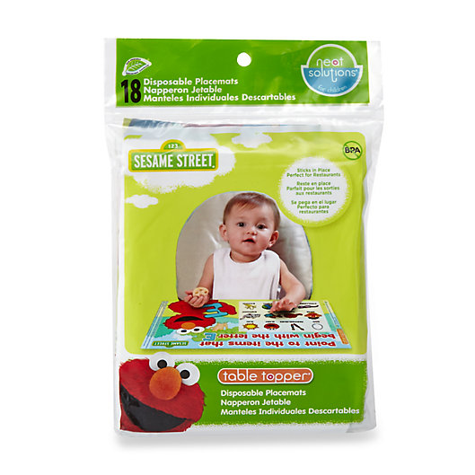 Alternate image 1 for Sesame Street® 18-Count Table Toppers®