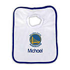 Alternate image 0 for Designs by Chad and Jake NBA Personalized Golden State Warriors Bib