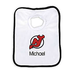 Designs by Chad and Jake NHL Personalized New Jersey Devils Bib
