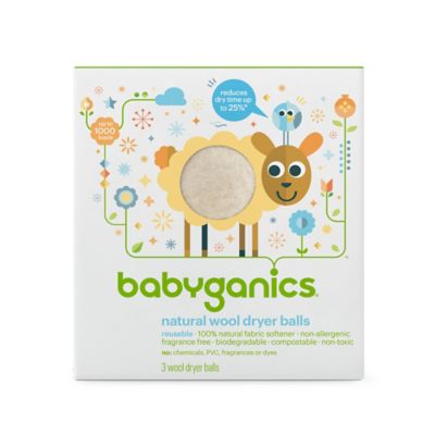 babyganics dryer balls