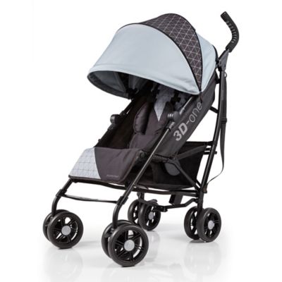 summer infant one convenience stroller