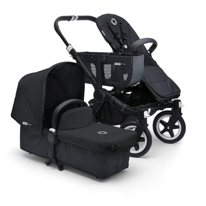 bugaboo donkey mono black