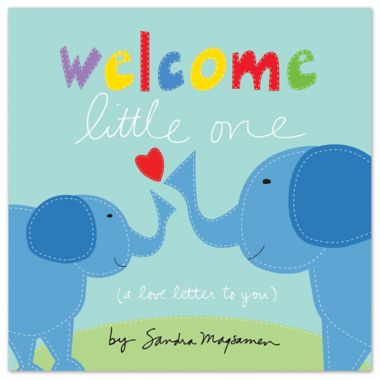 Sourcebooks Welcome Little One Board Book. View a larger version of this product image.