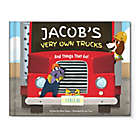 Alternate image 0 for &quot;My Very Own Trucks&quot; Book by Maia Haag