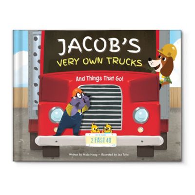 &quot;My Very Own Trucks&quot; Book by Maia Haag