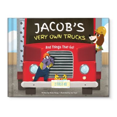 &quot;My Very Own Trucks&quot; Book by Maia Haag. View a larger version of this product image.