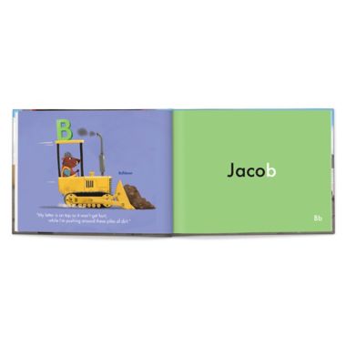 &quot;My Very Own Trucks&quot; Book by Maia Haag. View a larger version of this product image.