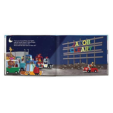 &quot;My Very Own Trucks&quot; Book by Maia Haag. View a larger version of this product image.