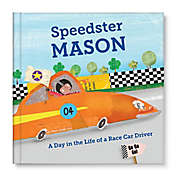 &quot;Speedster: A Day In The Life Of A Race Car Driver&quot; Book