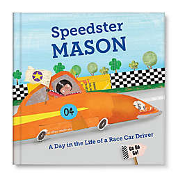 "Speedster: A Day In The Life Of A Race Car Driver" Book