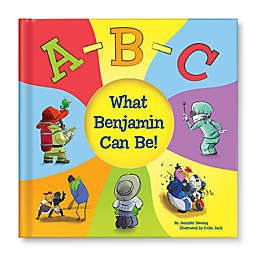 "A-B-C, What I Can Be" Book by Jennifer Dewing