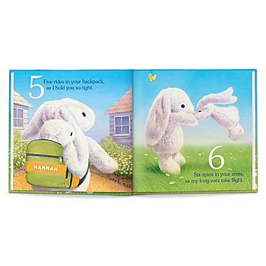 &quot;My Snuggle Bunny&quot; Book by Maia Haag. View a larger version of this product image.
