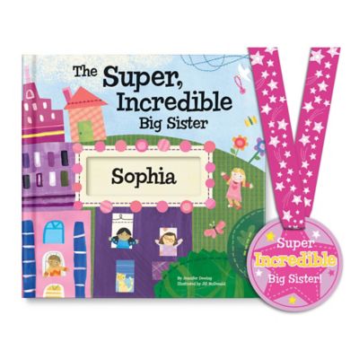 &quot;Super, Incredible Big Sister&quot; Book by Jennifer Dewing