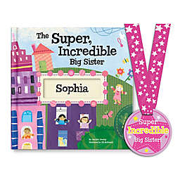 "Super, Incredible Big Sister" Book by Jennifer Dewing