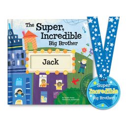 "Super, Incredible Big Brother" Book by Jennifer Dewing