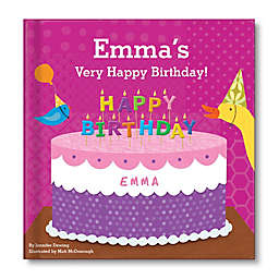 "My Very Happy Birthday" For Girls Book by Jennifer Dewing
