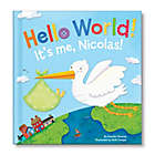 Alternate image 0 for &quot;Hello World!&quot; Book For Boys by Jennifer Dewing