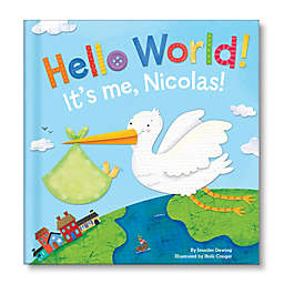 "Hello World!" Book For Boys by Jennifer Dewing