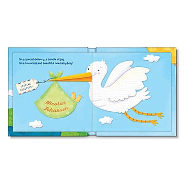 &quot;Hello World!&quot; Book For Boys by Jennifer Dewing. View a larger version of this product image.