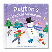 "My Magical Snowman" Book by Jennifer Dewing