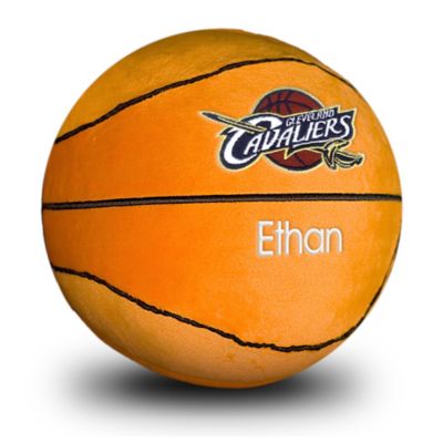 Designs by Chad and Jake NBA Cleveland Cavaliers Personalized Plush Basketball