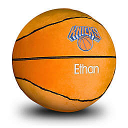 Designs by Chad and Jake NBA New York Knicks Personalized Plush Basketball