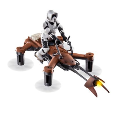 star wars speeder bike toy original