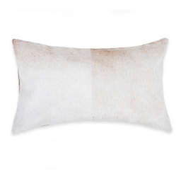 Torino Cowhide Oblong Throw Pillow