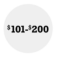 $101- $200