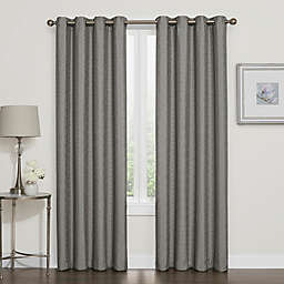 Darcy 108-Inch 100% Blackout Grommet Top Window Curtain Panel in Grey (Single)