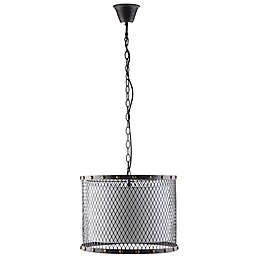 Modway Fortune Chandelier in Antique Silver